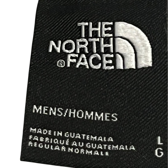 The  North Face Men's Half Dome Pullover Hoodie Navy Grey  sixe Large - Picture 8 of 11